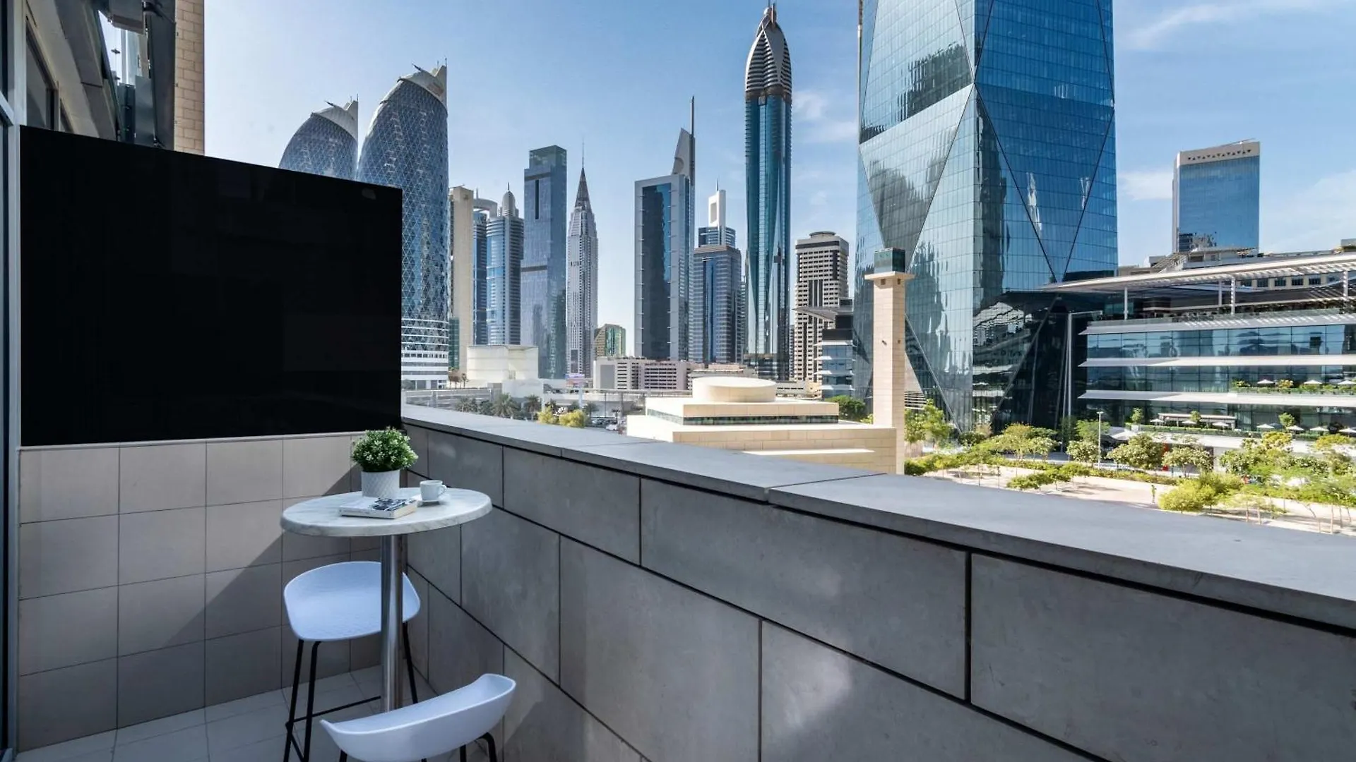 Silkhaus Great View Studio With Balcony In Burj Daman Dubai 0*,  United Arab Emirates