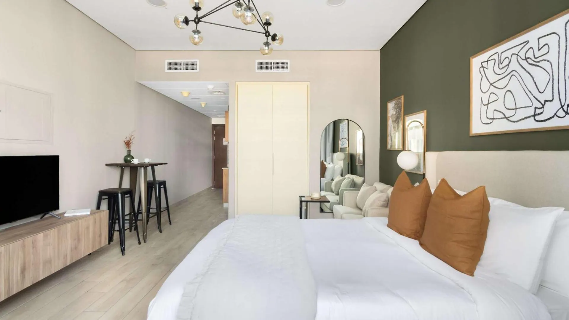 Silkhaus Great View Studio With Balcony In Burj Daman Dubai 0*,  United Arab Emirates