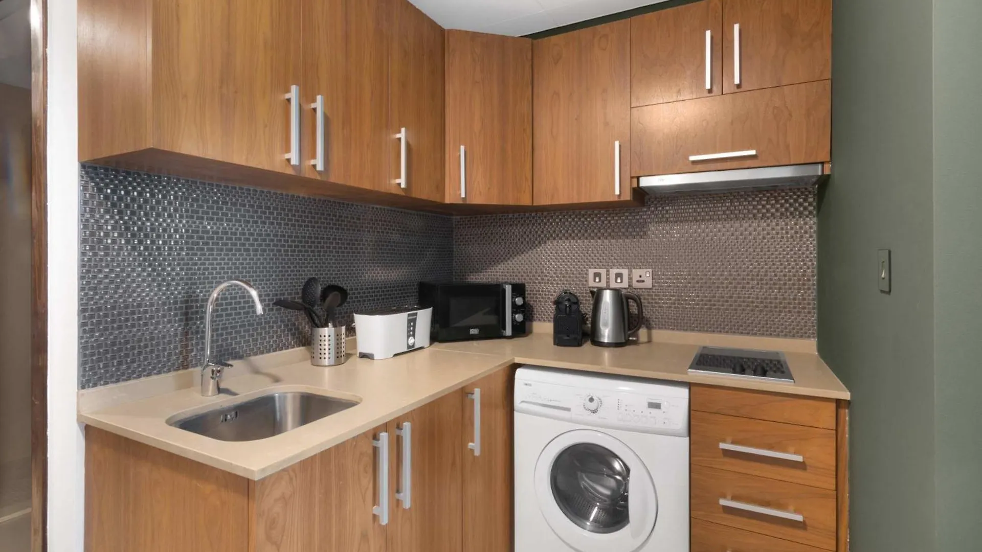Apartment Silkhaus Great View Studio With Balcony In Burj Daman Dubai United Arab Emirates