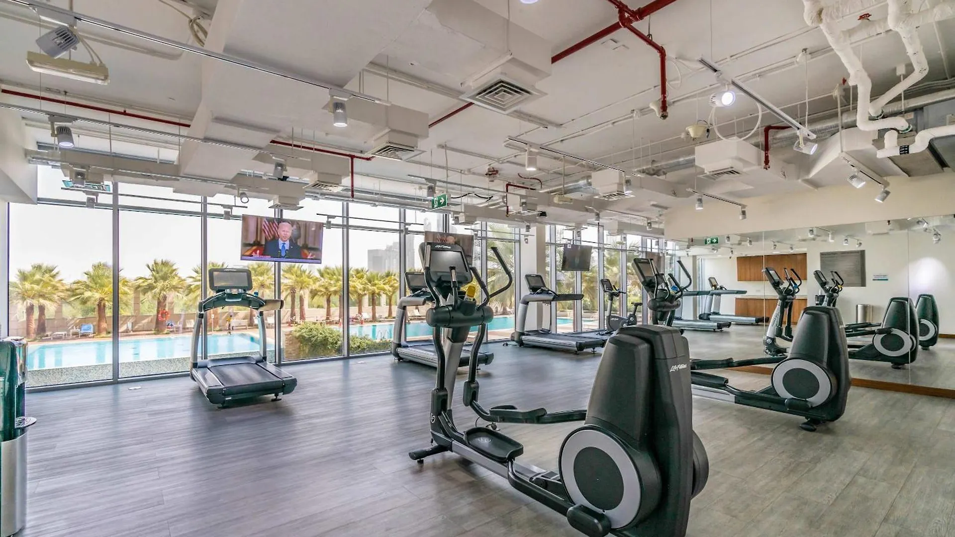 Silkhaus Great View Studio With Balcony In Burj Daman Dubai Apartment