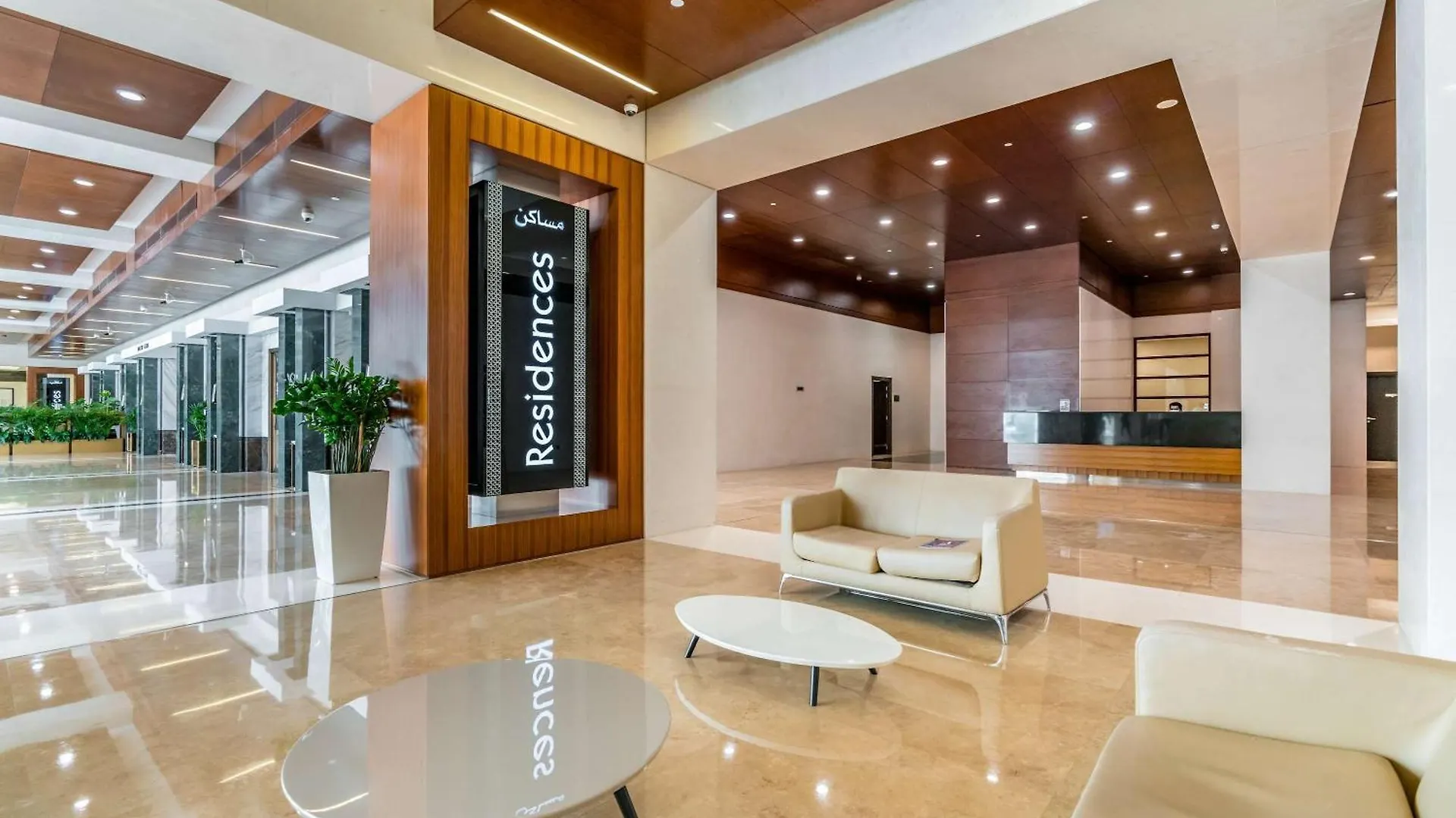 Appartamento Silkhaus Great View Studio With Balcony In Burj Daman Dubai